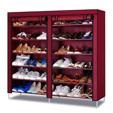 YoHere 12 layers assembled non woven fabric shoes cabinet folding dustproof wetproof shoe lockers racks for