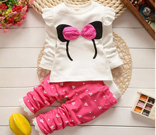 Newborn Girls sets Casual Baby Clothes Cotton Long Sleeve Baby Clothing