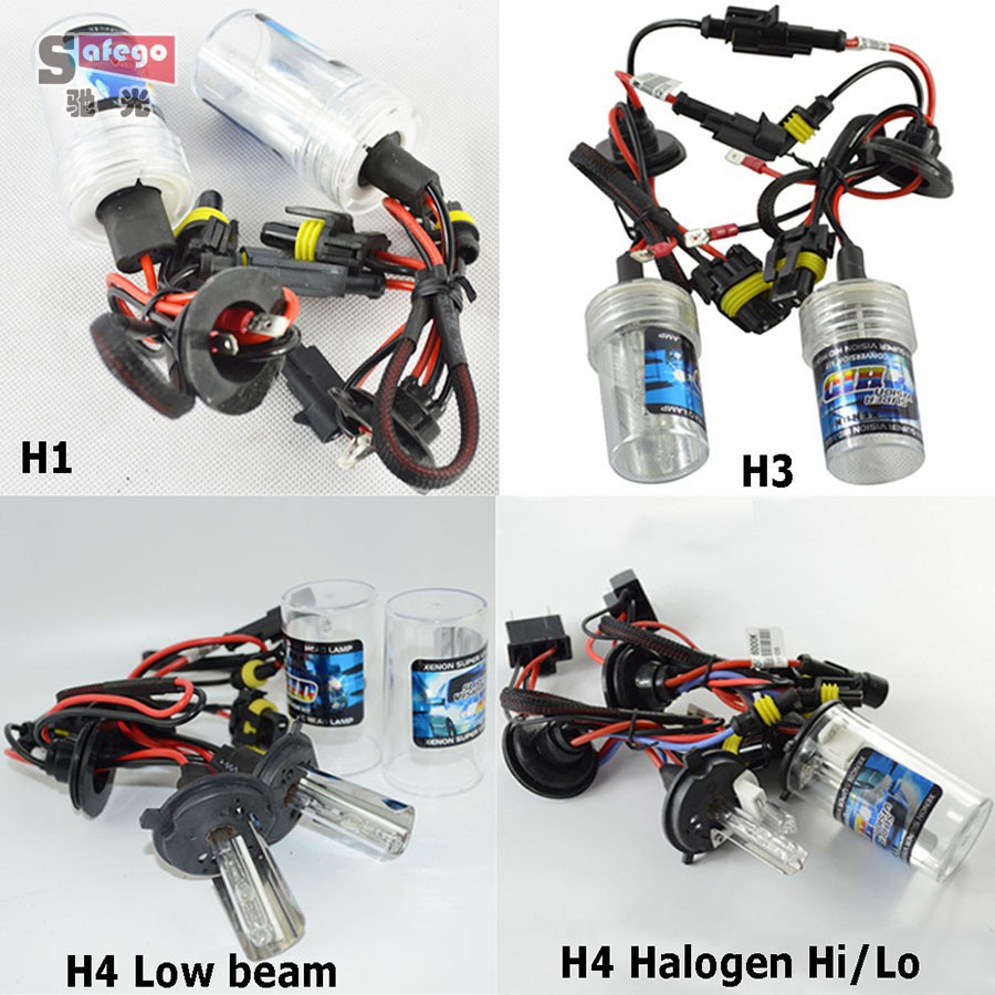 11-HID bulb 4types1