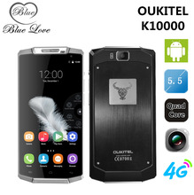 Pre sell Original Oukitel K10000 4G LTE MTK6735P Smartphone 5 5 inch Android 5 1 Battery