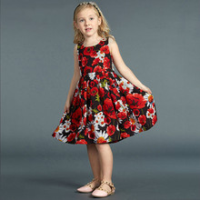 Summer Family Matching Outfits Brand Dress Women Kids Clothing Mother And Daughter Dresses Family Look Family Fitted