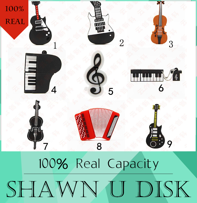 100 real capacity Retail Genuine Silicone Piano USB Flash Drive 512GB Thumb Pen drive Memory Stick