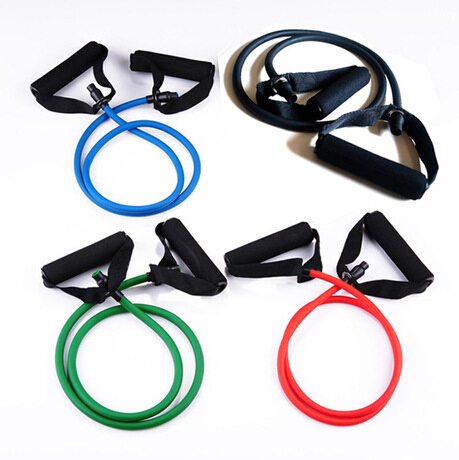 Fitness Resistance Bands Resistance Rope Exerciese Tubes Elastic Exercise Bands for Yoga Pilates Workout Free Shipping