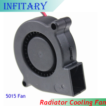 5015 Fan 50*50*15mm 24V 0.12A Humidifier Centrifugal Fan Dual Ball Bearing Cooling Fan for 3D Printer RepRap Makerbot Prusa