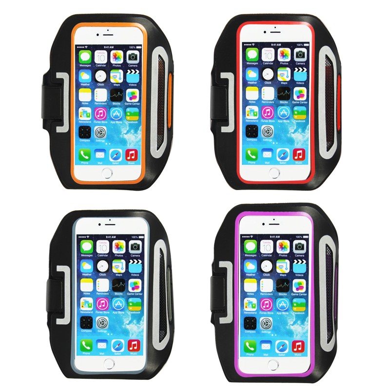 2015 New Arrival Super Slim Sport Armband for iPhone 6 4.7 inch Waterproof Sport Armband for Samsung S4 for iPhone 6 Armband