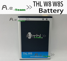 Thl W8 батарея новое оригинальный 2000 мАч замены литий-ионная аккумуляторная батарея для THL W8 W8s W8 + W8 за смартфон бесплатная доставка