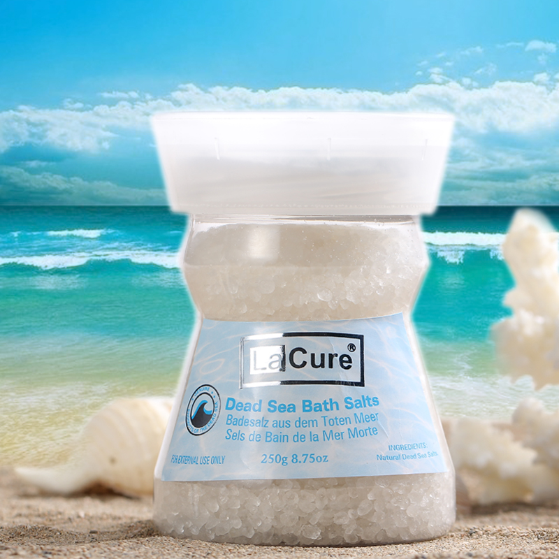 Dead sea mineral salt bath salts nourishing moisturizing M.G.wrapping