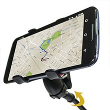 Universal Lazy Android Mobile Phone Clip Holder GPS Desk Bed Stand Bracket 360 Rotating Mount For iPhone 5S 6 6S 6 Plus HTC