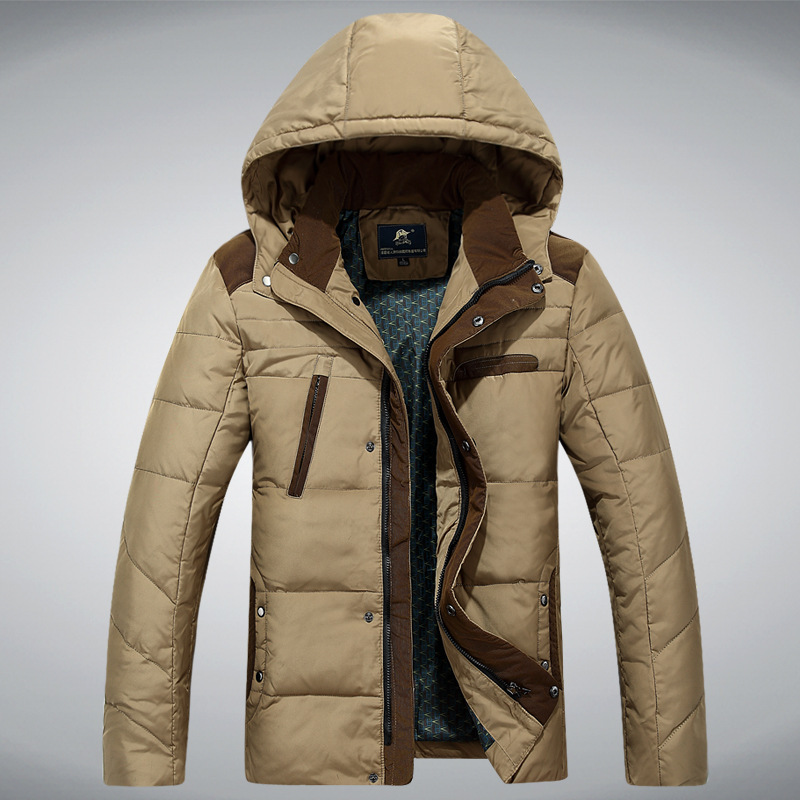 2015 New Fashion Parka Winter Coat Men Jacket Men s Thickening 90 White Duck Down Jacket