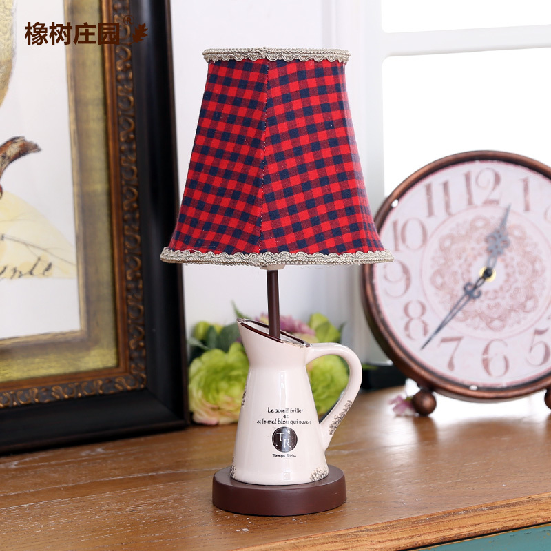 Здесь можно купить  Oak Manor classic American milk pot to do the old lamp ornaments creative personalized home Bedroom Bar Decorations  Обувь