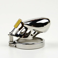 Top Quality Small Male Chastity Device Belt Penis Ring Stainless Steel Cock Cage Bondage Gear BDSM