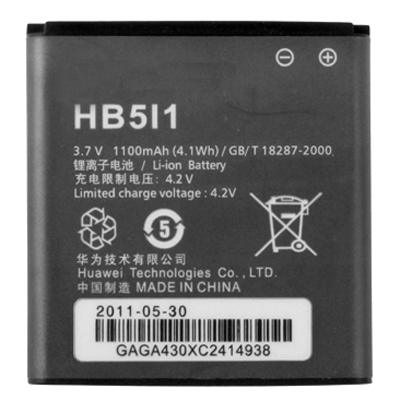 Hb5i1     HUAWEI C8300 C6200 C6110 G6150     Batteria