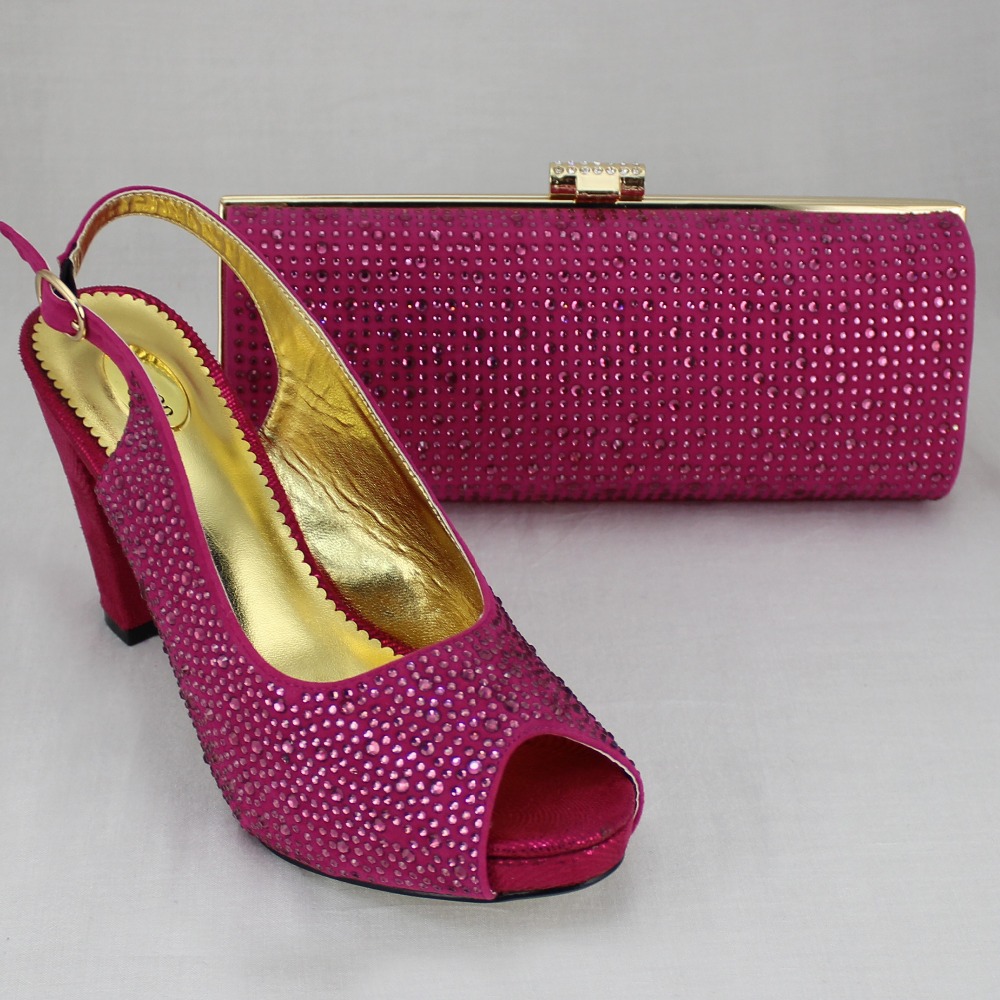 2015 Matching Shoes and Bags Italian Ladies Shoes and Matching Bags ...