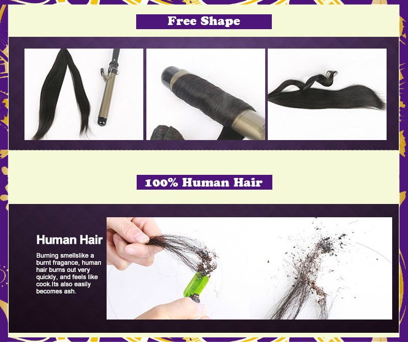 free shape human hair