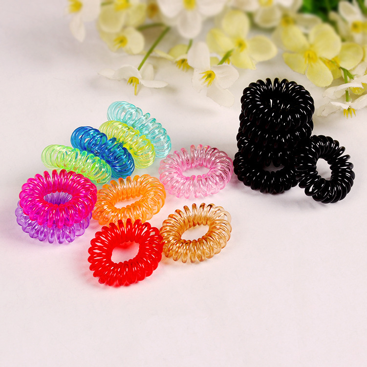 minimum order 5 10pieces pack small size hair accessories hair ring rope for children for girl