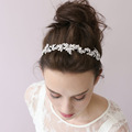 New Arrival Fashion Crystal Flower Bridal Headband Handmade Wedding Headpiece Hair Accessories
