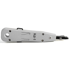 Practical RJ45 network module wire stripper Punch Down Impact Tool Chain