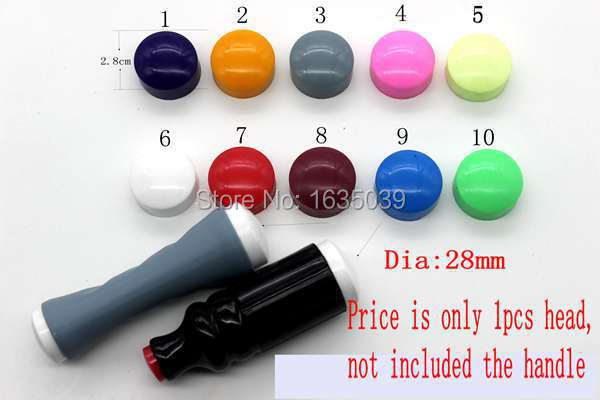 High Qulity Silica gel XL Stamper 1pc Nail art stamping choose 17 soft stamper head for