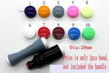 High Qulity! Silica gel XL Stamper 1pc Nail art stamping,choose from 9 colors soft stamper head for nail plate