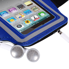 Waterproof Sport Gym Running Arm Band Holder Pounch Belt Case For Apple iPhone 4 4S Portable