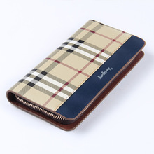 Men Wallet Leather Mixed Group Of Mens Long Man Bag Genuine Mobile Phone For Wallets Fashion