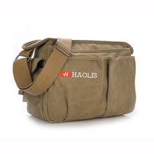 Aaron Brand New Trendy Fresh Unisex Mensageiro Bag For Sale Multi functional Teenager Leisure Outdoor Travel