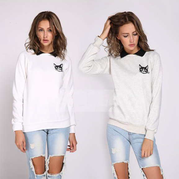    sportwear cat      sudaderas mujer     wh-010