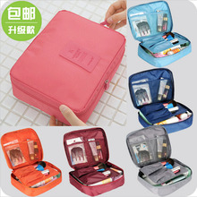 New 2016 Nylon Multifunction Make up Organizer bag Women Cosmetic bags Ourdoor Travel Bag Handbag Bolsas Free shipping