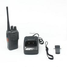 1 set Professional Handheld Walkie Talkie UHF 400 470MHz 5W 16CH FM Function 2 way Ham
