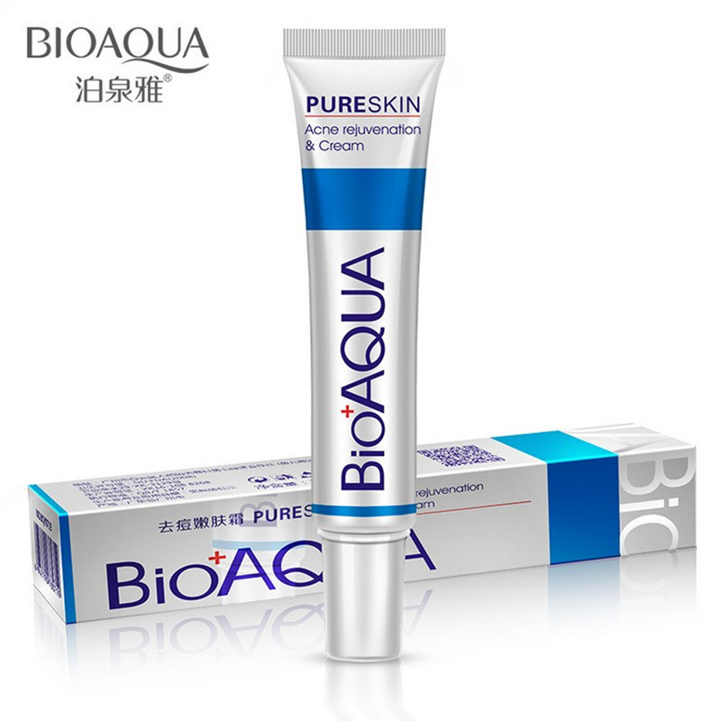 2016 Brand New BIOAQUA Skin Care Face Acne Treatment Acne Scars Cream Anti Acne Removal Gel
