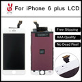 5pcs LOT Guarantee AAANo Dead Pixel for IPhone 6 plus 5 5 LCD Display Touch Screen