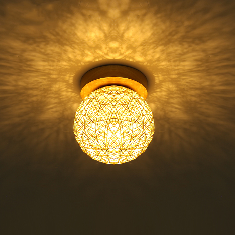 Popular Rattan Ceiling Light-Buy Cheap Rattan Ceiling Light Lots From ...