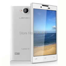 Original Leagoo Lead 4 Mobile Cell Phones MTK6572 Dual core Android Smartphone 4 720p HD 512B