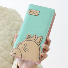 Cartoon Pattern Fashion Women Wallets Cash Purse Long Wallets Lady Clutches