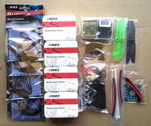 ZMR250/QAV250 FPV drones Quadcopter kit frame 100% Original EMAX MT2204 motor+Simonk 12A Esc+cc3d