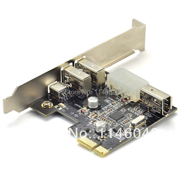 Firewire ieee 1394a pci host controller card driver