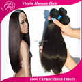 Ali POP Hair brazilian virgin hair straight 3pcs 4pcs brazilian virgin hair cheap high quality thick
