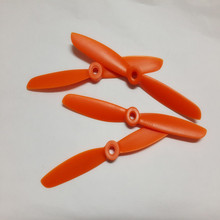 4Pcs Orange RC Propellers 5″ 5045 Prop for 250 Quadcopter Mini Drone FPV