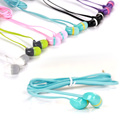 1 pcs Earphone 3 5mm In Ear Headphone Headset Sport Multicolor Headset Birthday Gift For Phone