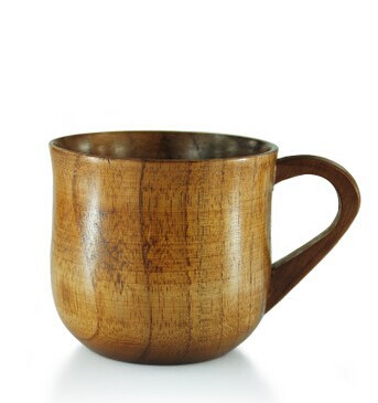 cups glasses style with solid wood fashion.jpg vintage style vintage cups handle Chinese