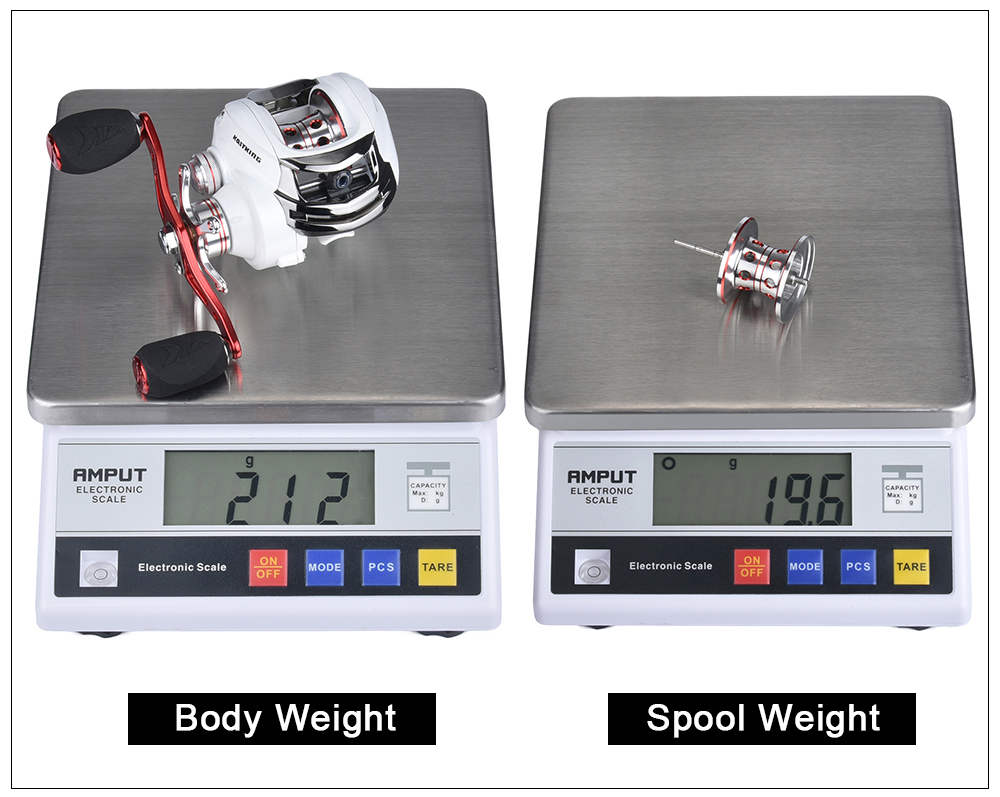 Kastking whitemax baitcasting reel Clearance