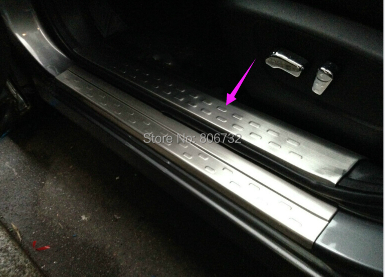 Nissan qashqai door sill plates #5