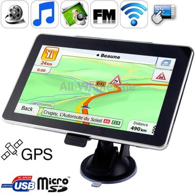 7.0  TFT   GPS  with4GB TF ,   .  .  ,  , Fm , Bluetooth,  