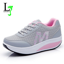 Women Shoes Fashion 2015 Autumn Breathable Shoes Comfortable Boots Brand Sport Women Shoes