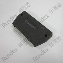 STK4067 60W high output power amplifier car stereo thick-film hybrid circuits