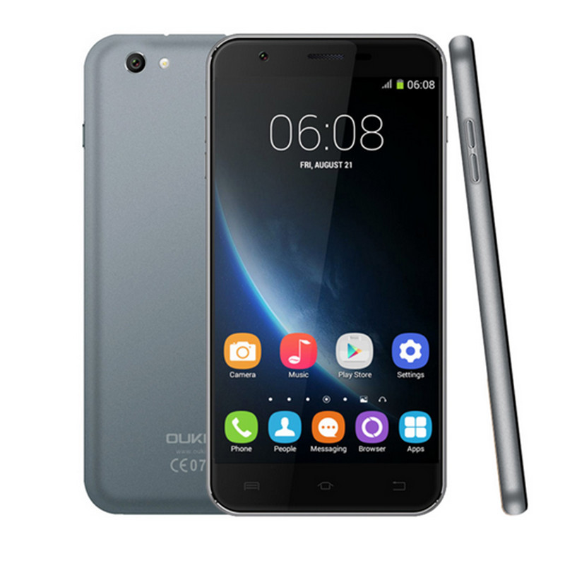 New Original Oukitel U7 Pro MTK6580 Quad Core 3G WCDMA 5 5 IPS Mobile Phone Android