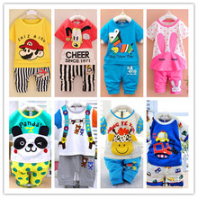Free Shipping Limited Cheap Promotion Style random send 2016 new unisex summer fashion short sleeved children