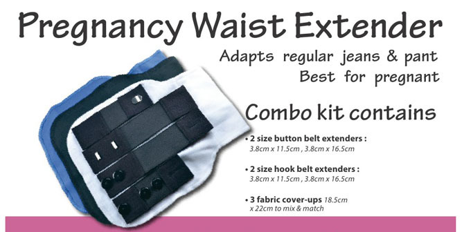 maternity waist extender 14
