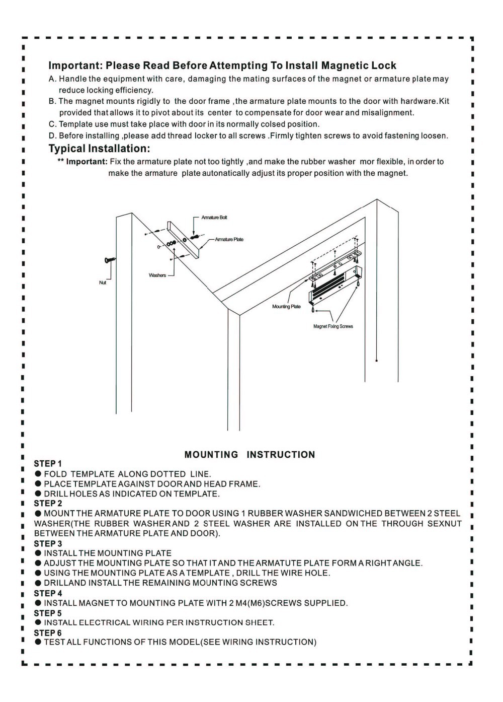 M-213 Magnetic Lock_.._2