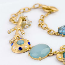 New Design 2015 Fashion Jewelry Graceful Imitation pearls flower Pendant Necklace